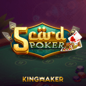 5 Card Poker table game 5 cards game