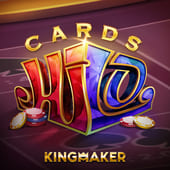 Cards Hi Lo table game 5 cards game