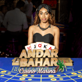 Casino Marina Andar Bahar table game 5 live casino