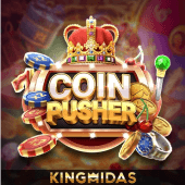 Coin Pusher table game 5 cards game