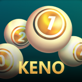 Keno table game 5 cards game