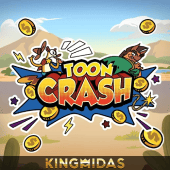 Toon Crash table game 5 cards game