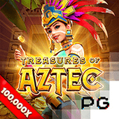 Treasures of Aztec table game 5 slot