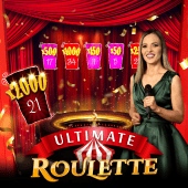 Ultimate Roulette table game 5 live casino